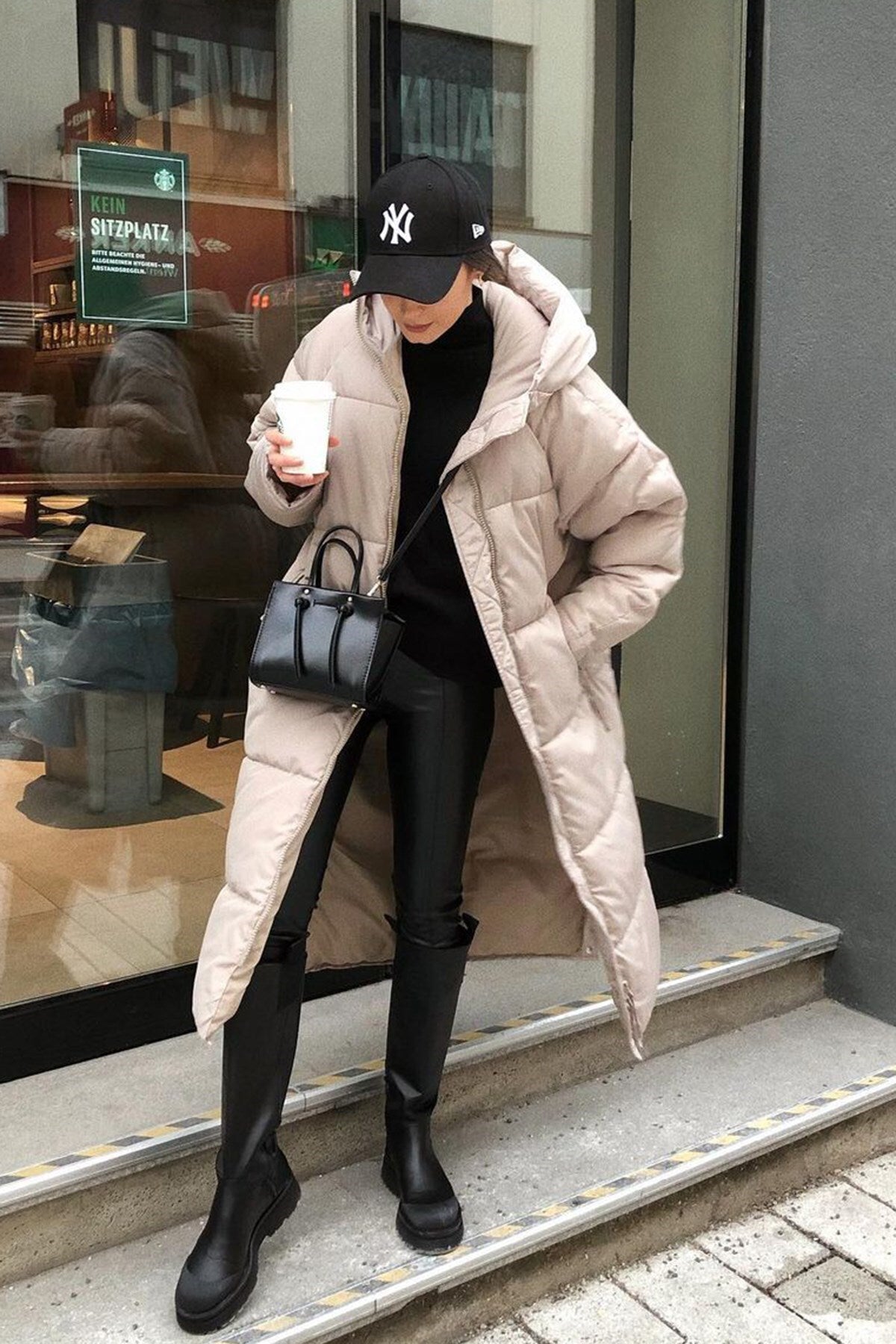 Khloe - Caldo, lungo, piumino invernale per donne