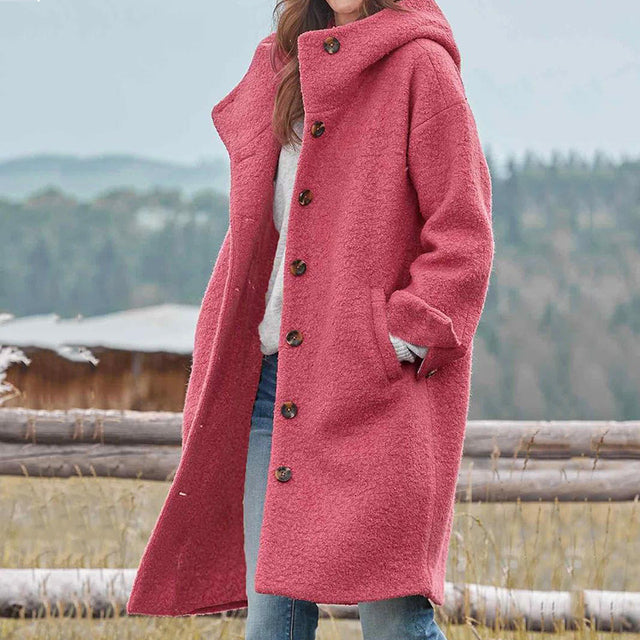 Maxine - Molto elegante cappotto autunnale per donne