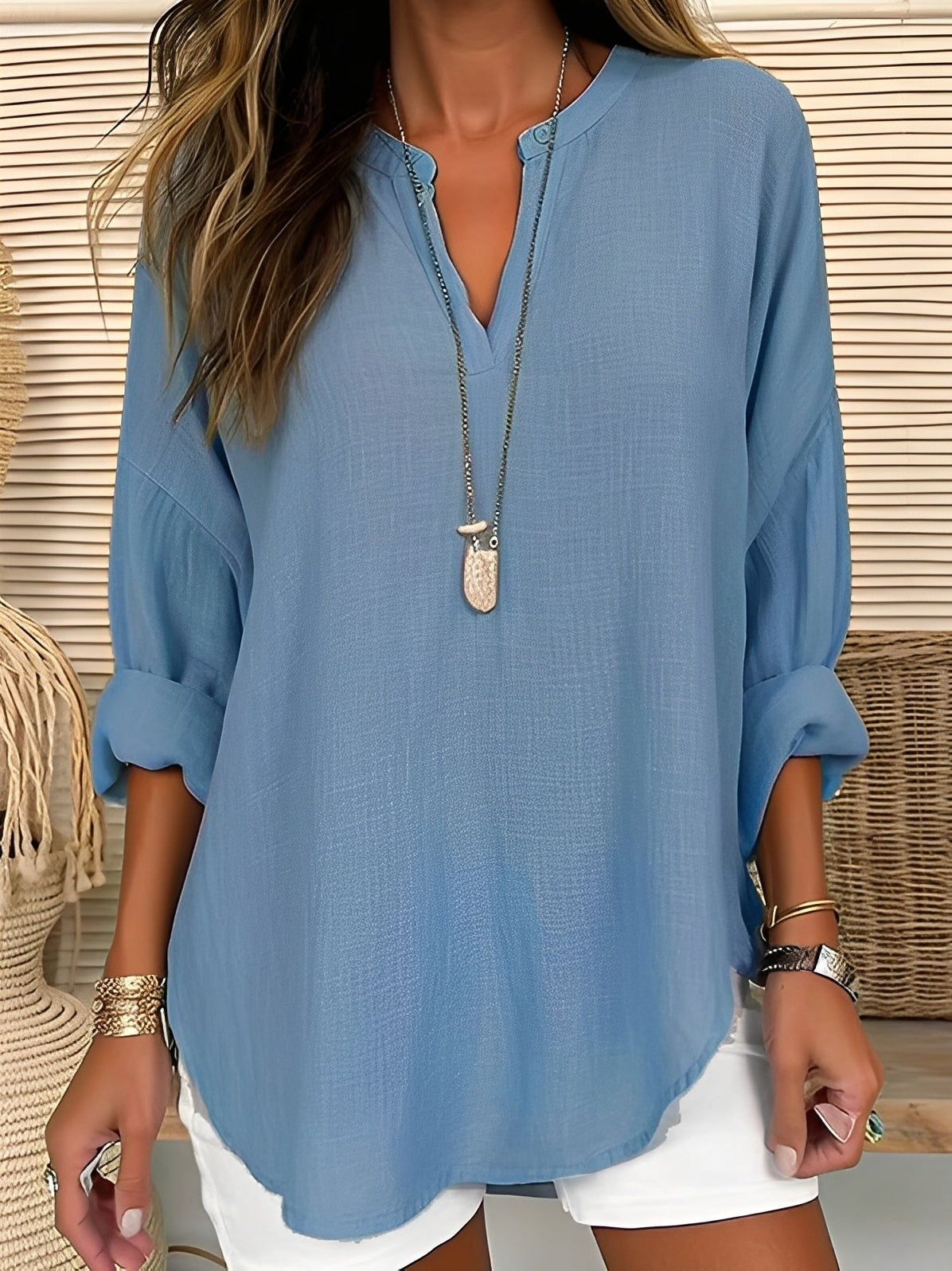 Joisse - Camicetta casual e comoda per donne