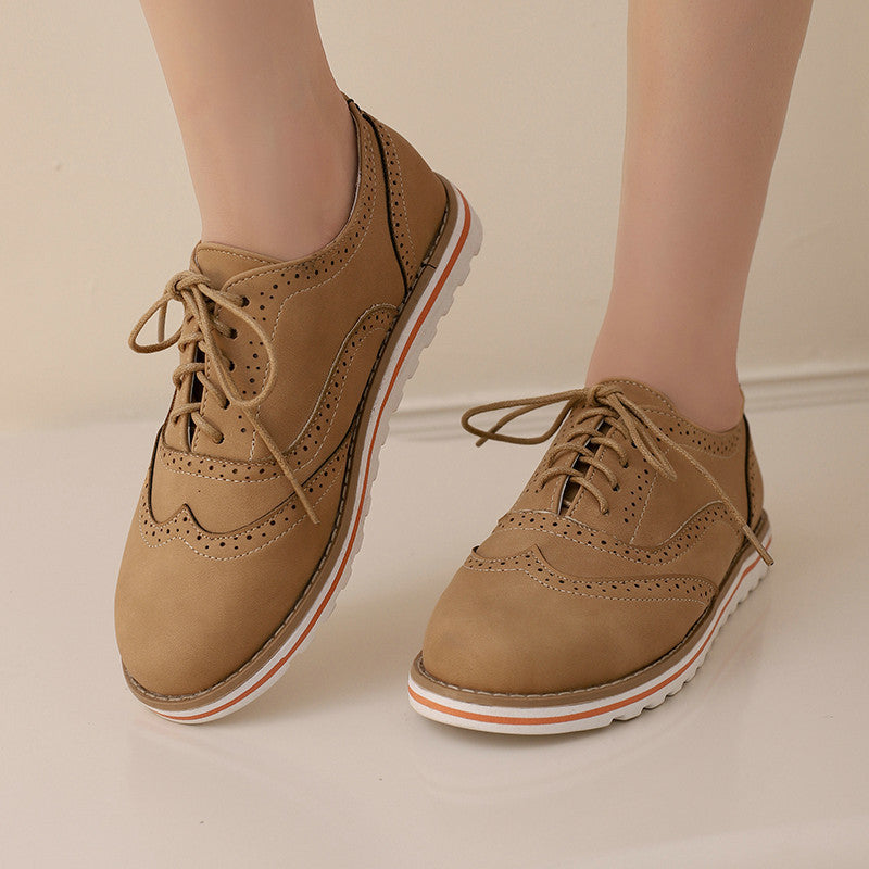 Siena - Scarpe stringate casual per donne