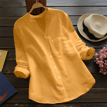 Madelina - Casual Retro-Shirt per Donne