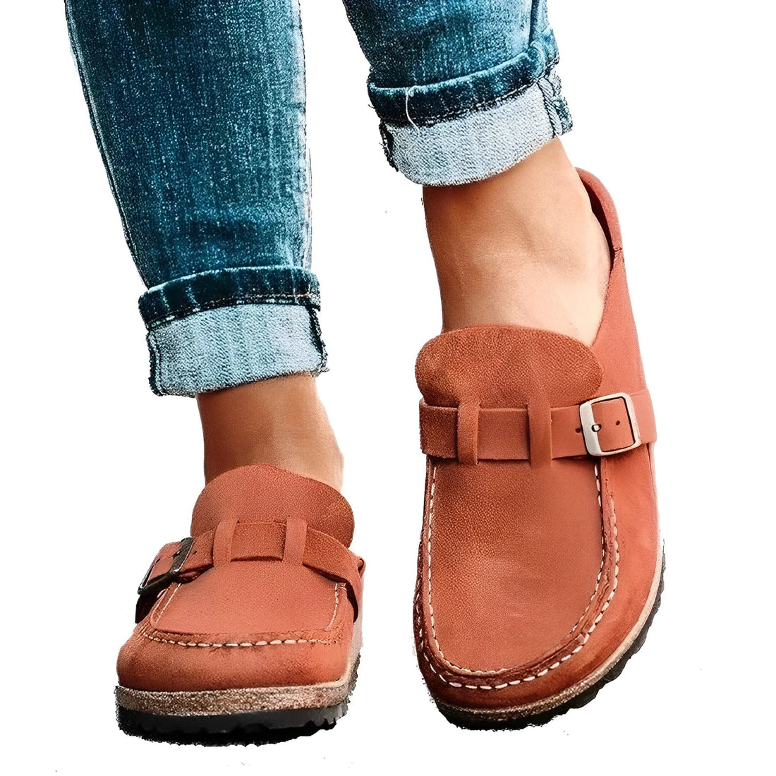 Dannie- Design Moderno Sandali in Pelle