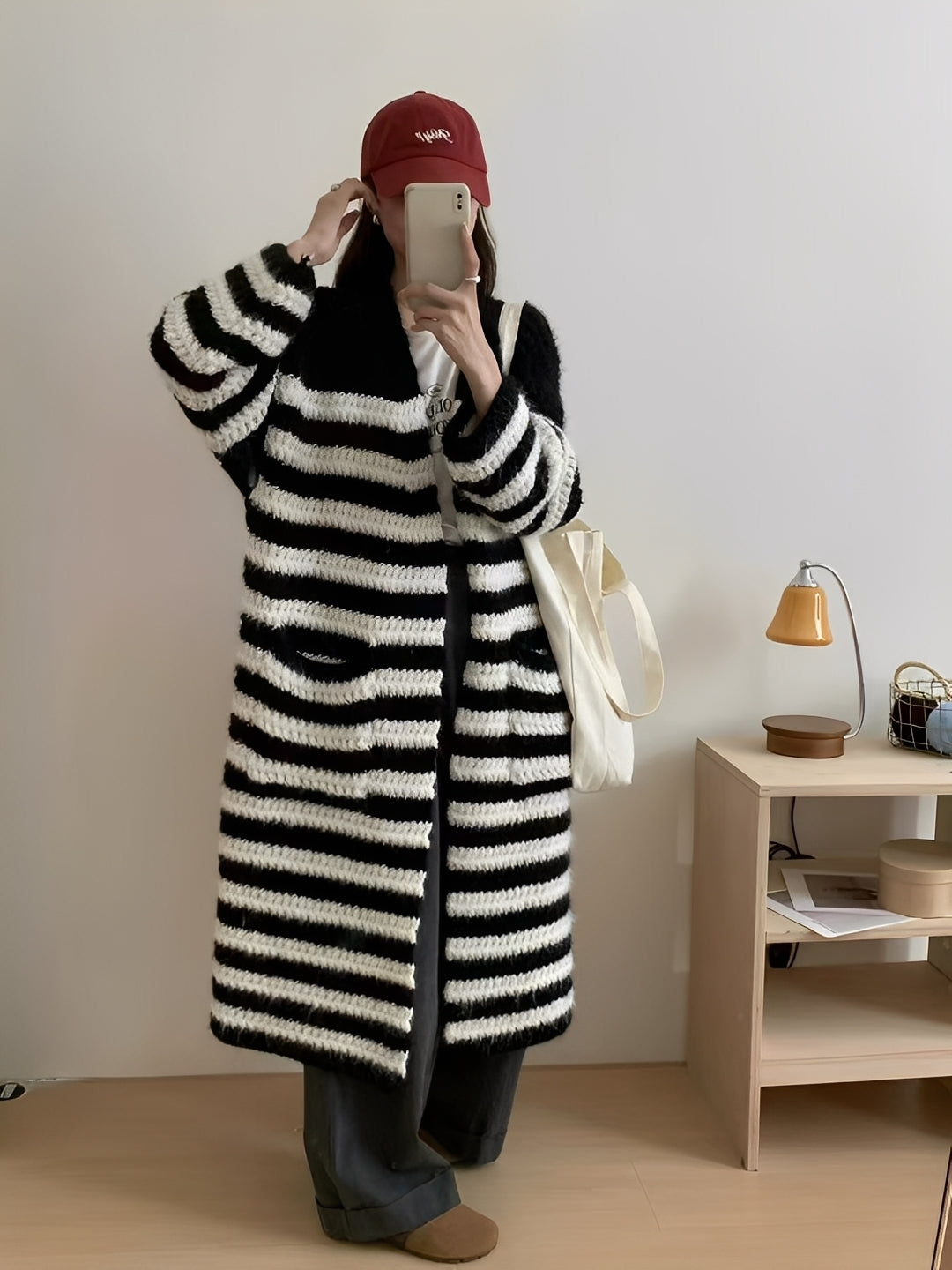 Rosaleen - Elegante, casual cappotto lungo per donne