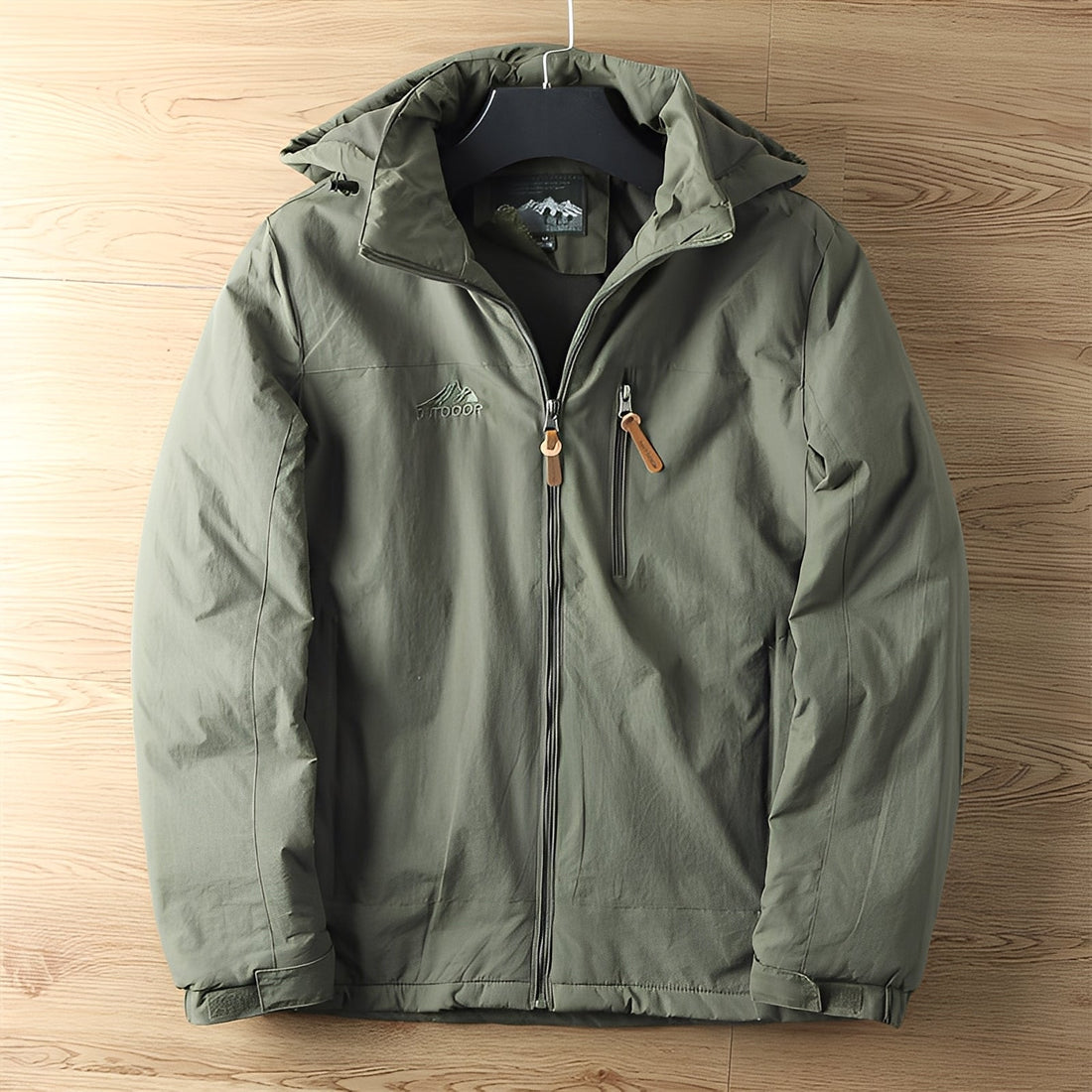 Reuben - Casual, spessa giacca da esterno per uomo