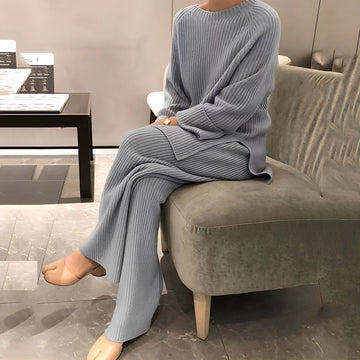 Carolina - Comodo e casual set di maglia per donne