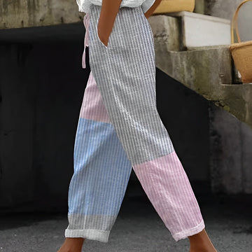 Lorene - Pantaloni larghi e casual per donne