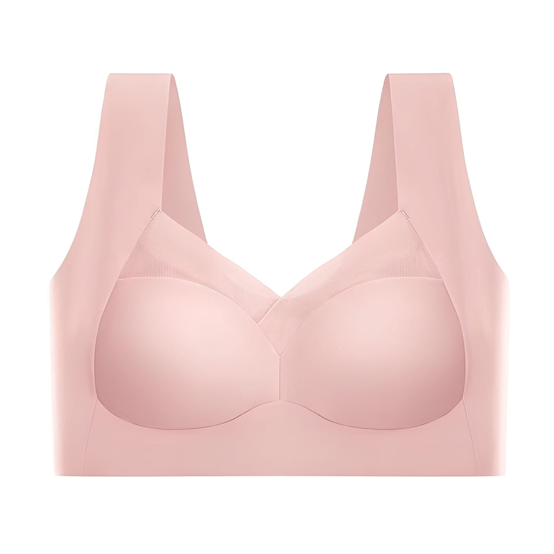 Amelia - Comodo reggiseno con coppe in lattice per donne