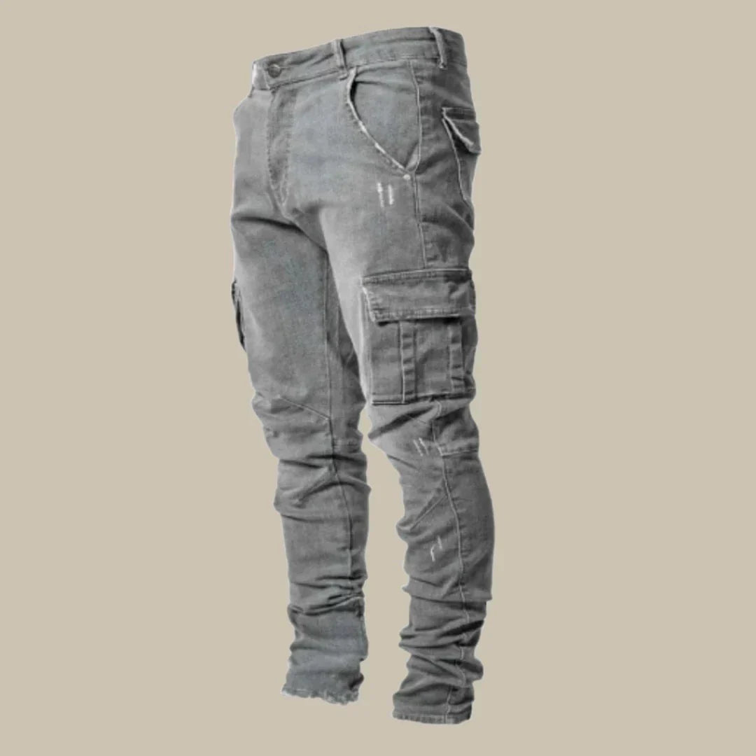 Emil - Comodi Jeans Stretch Uomo