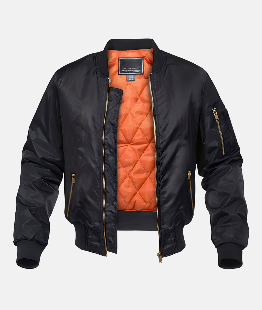 Ted - Giacca bomber pilota in look moderno