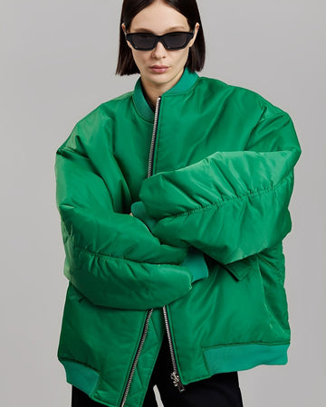 Coleen - Giacca bomber oversize casual per donne