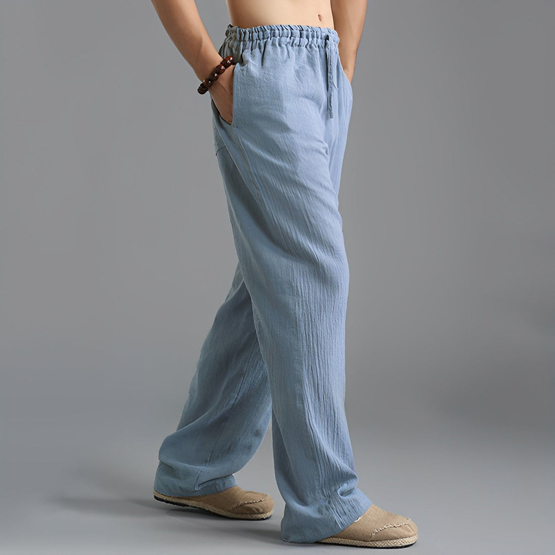 Dennis - Comodi, larghi pantaloni per uomini