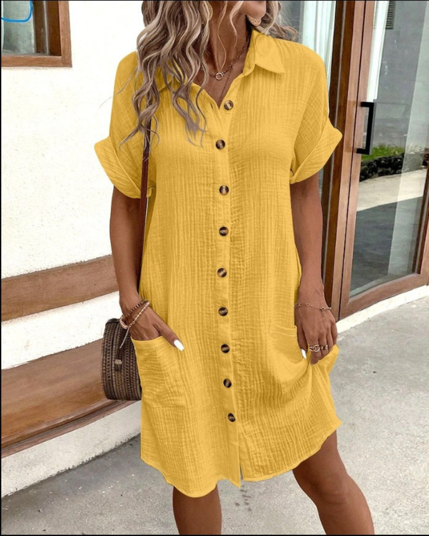 Clara – Abito Camicia Donna