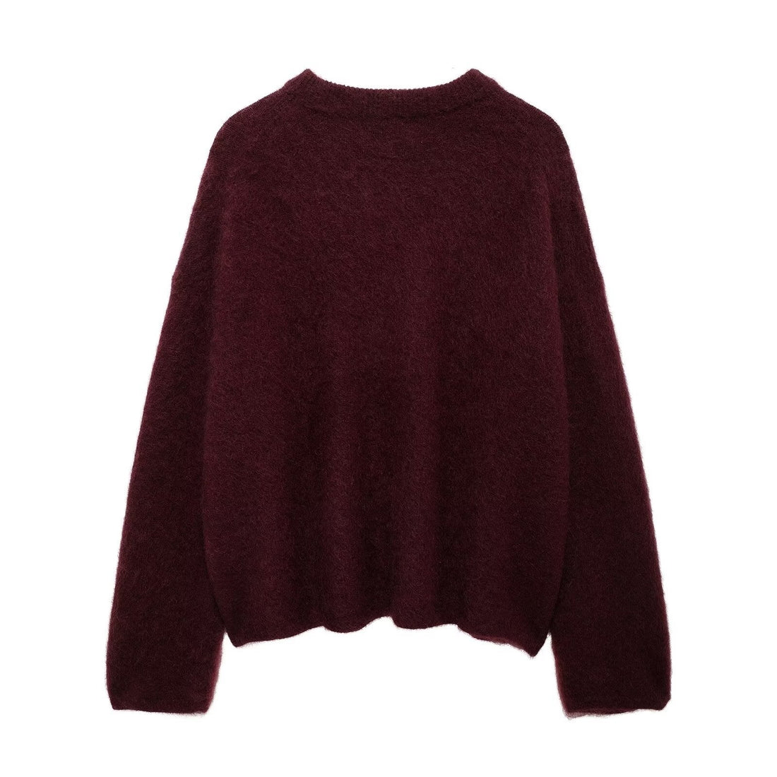 Valorie - Maglione casual in misto mohair per donne