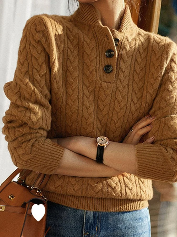 Alice - Bellissimo Maglione a Collo Alto
