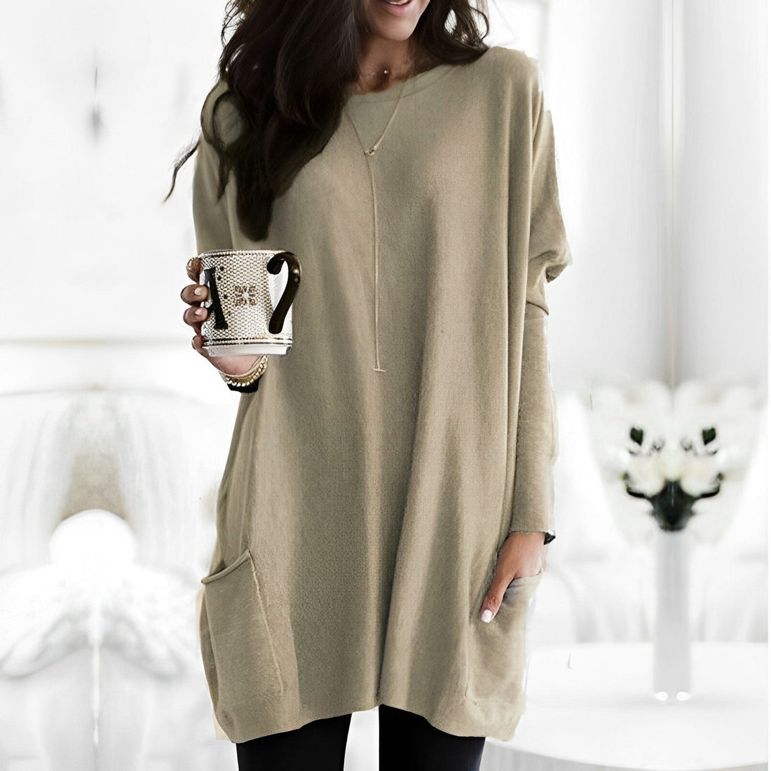 Marcella - Camicia a maniche lunghe