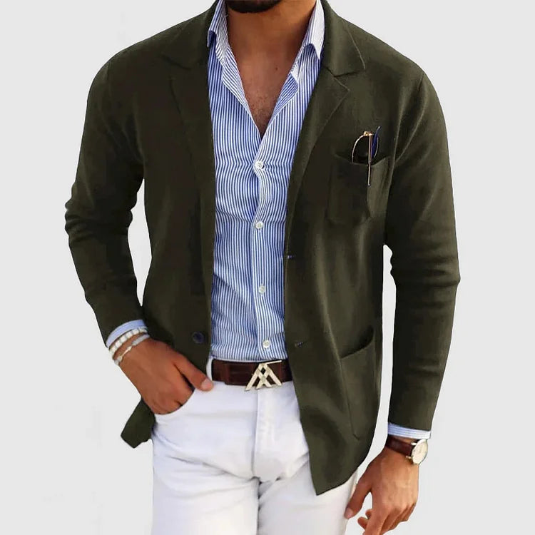 Varus - Moderno Blazer Casual da Uomo