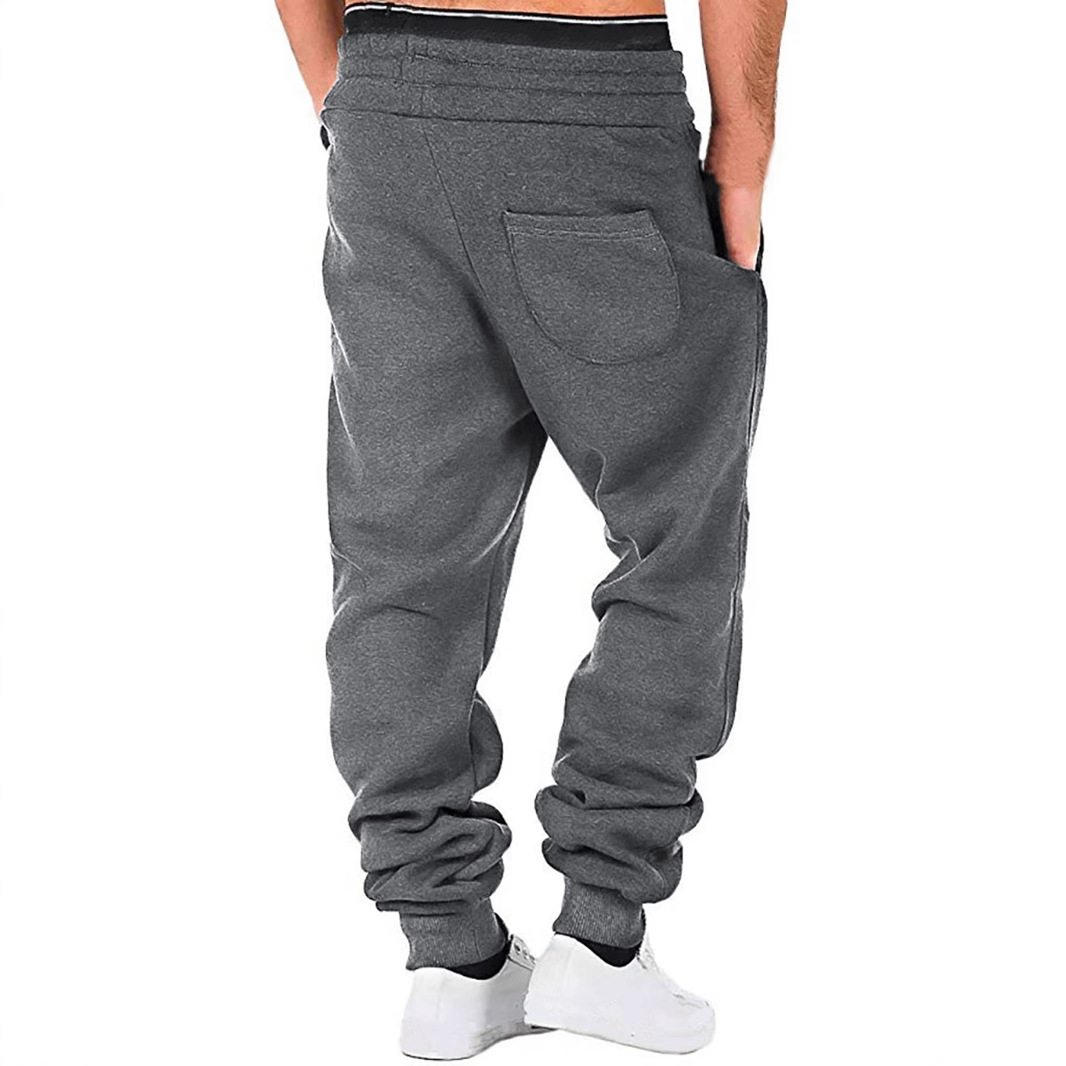 Winton - Pantaloni da jogging casual per uomini