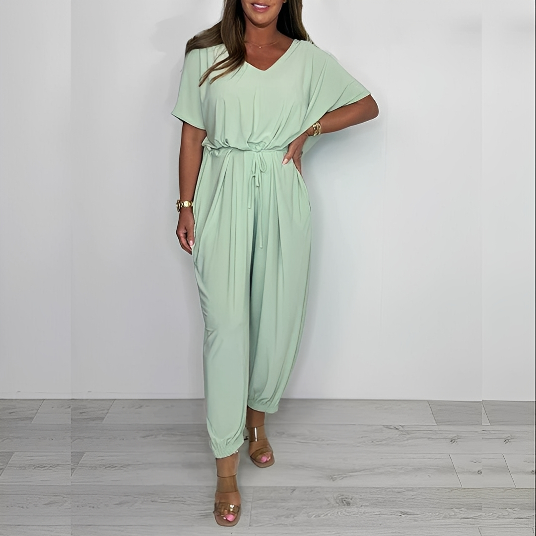 Agathine - Tuta confortevole in cotone per donne