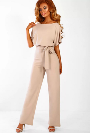 Arline - Elegante tuta con cintura per donne