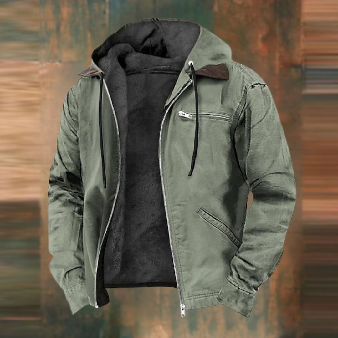 Akiak - Robusta Giacca Invernale Uomo Bomber