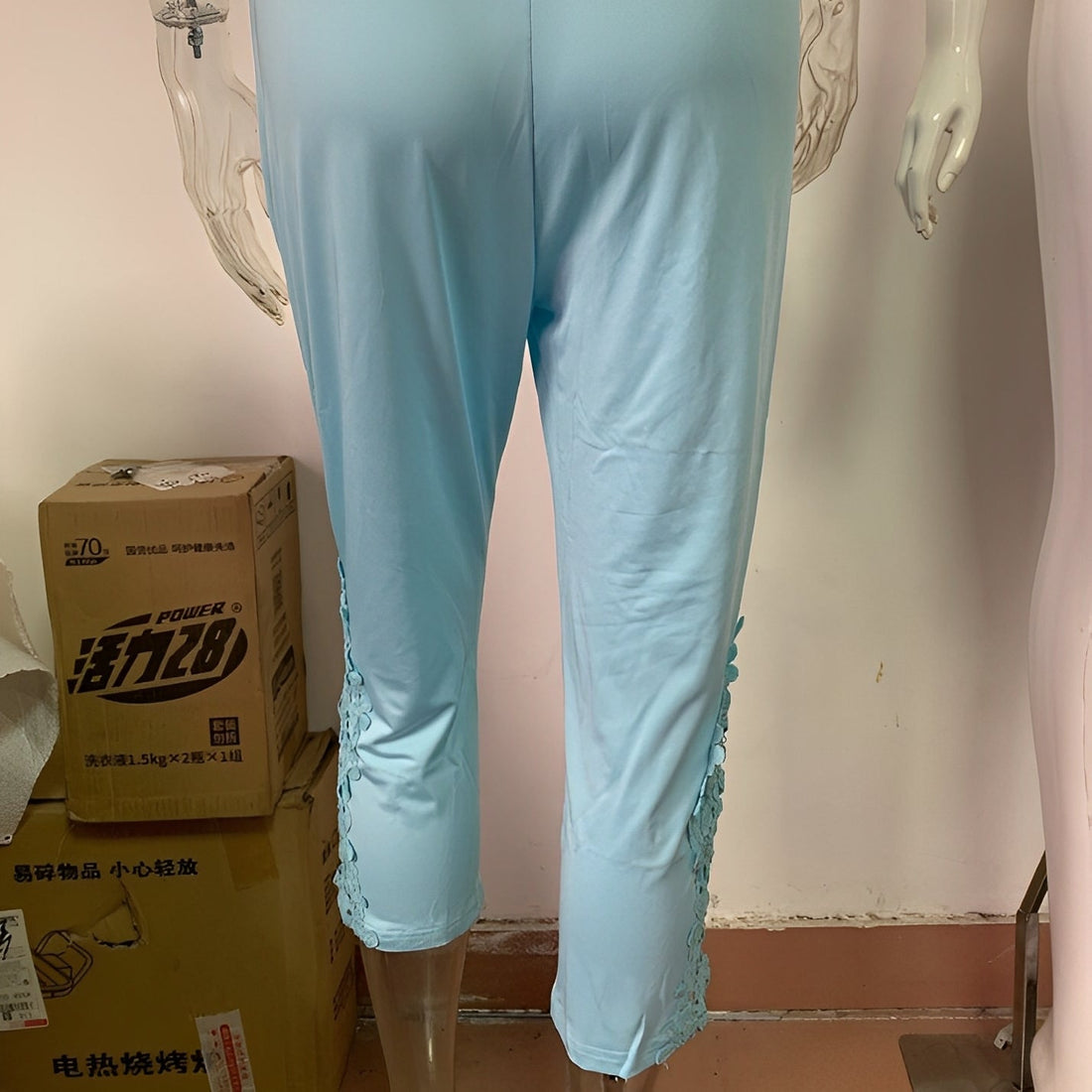 Cearra - Elegante pantaloncini di pizzo per donne