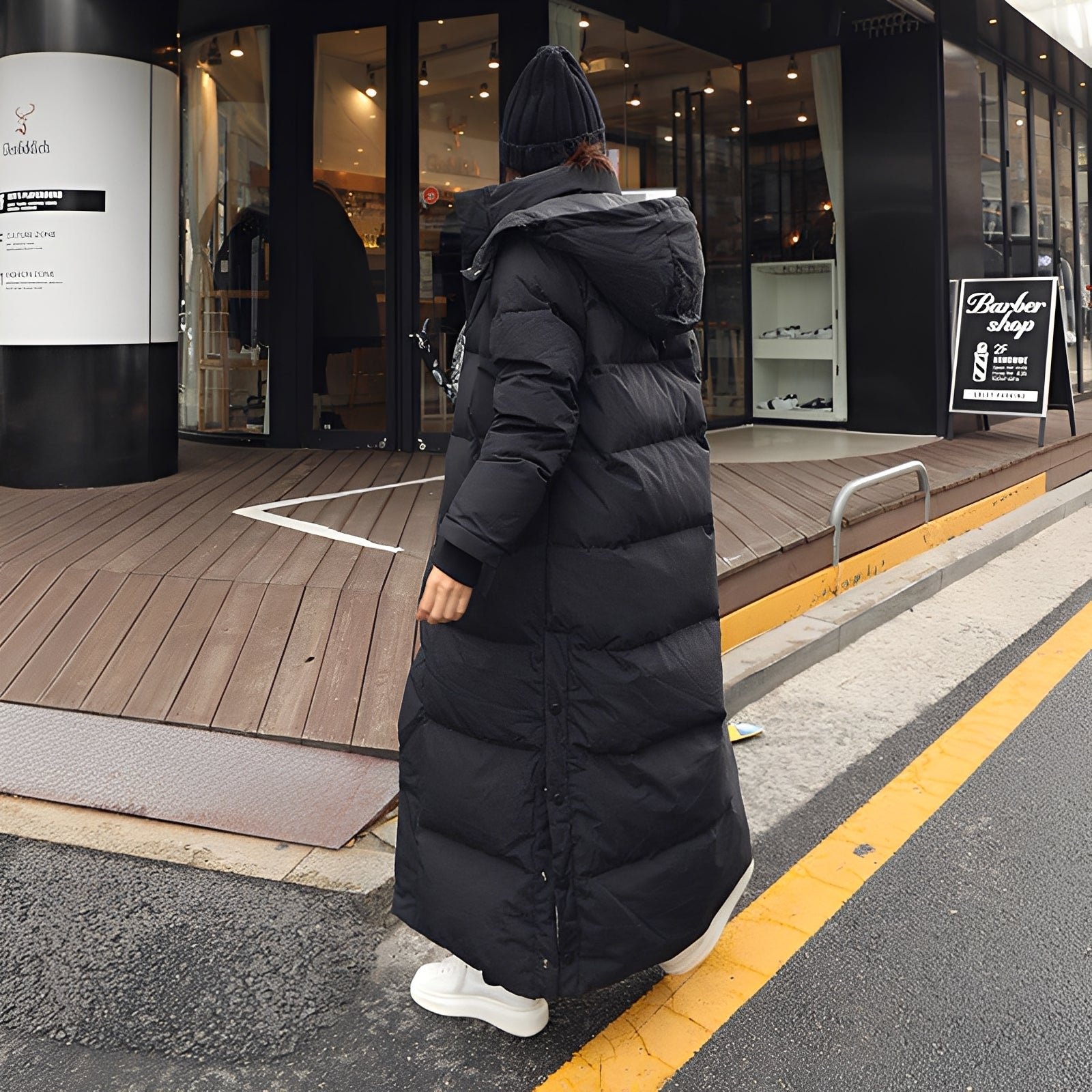 Cassidy - Oversized Parka Cappotto Invernale per Donne
