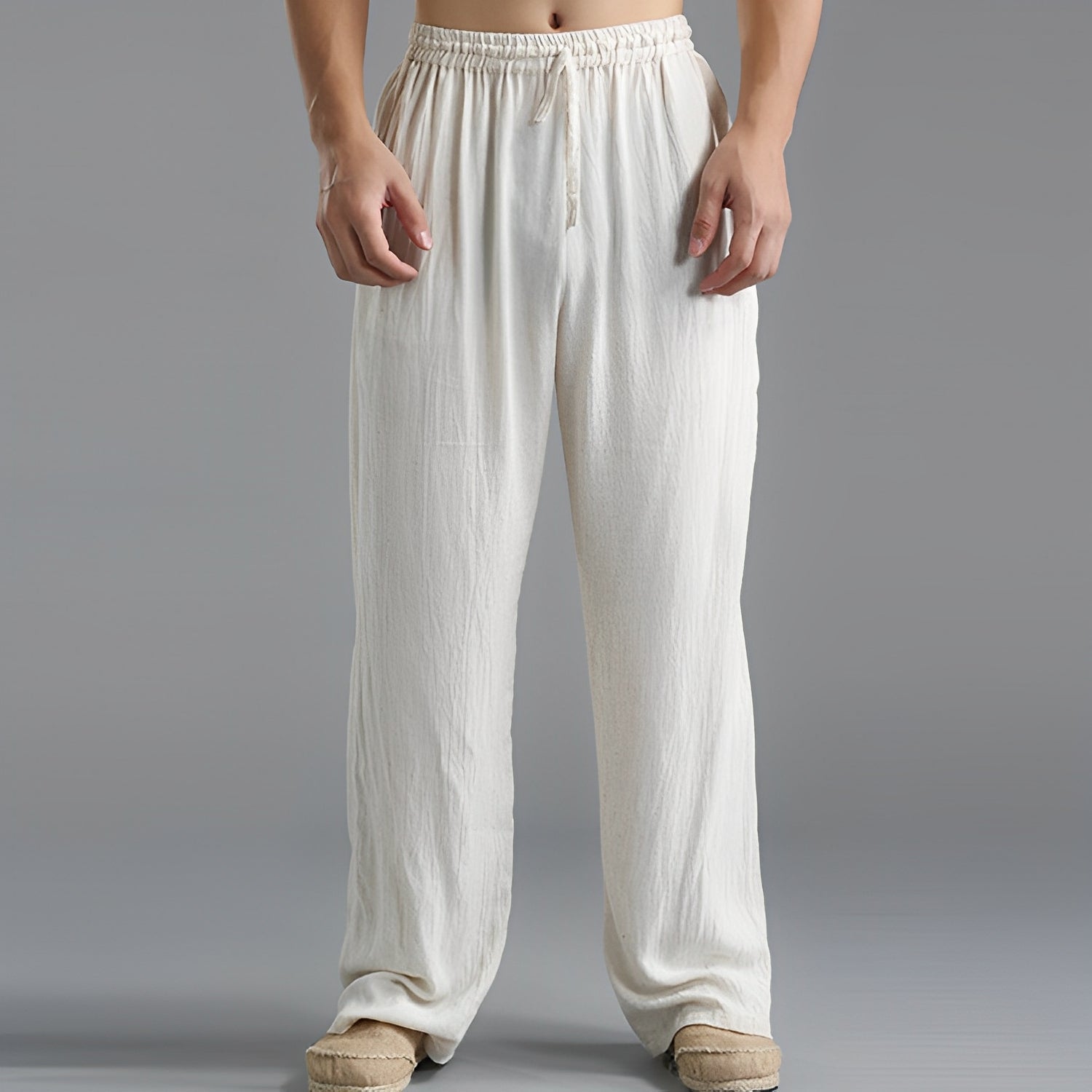Dennis - Comodi, larghi pantaloni per uomini