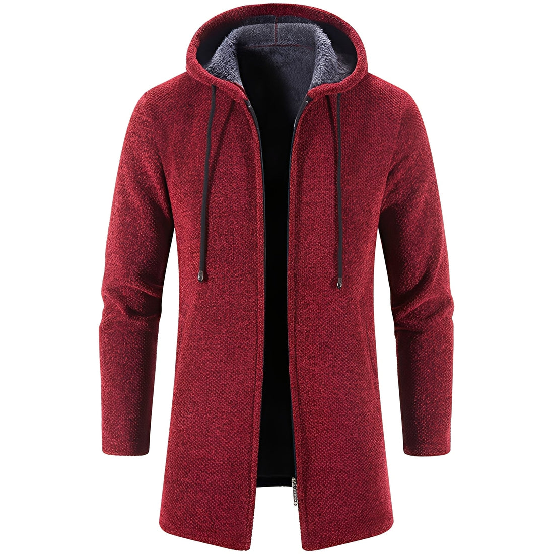 Geffrey - Elegante giacca in pile per uomini