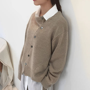Martha - Cardigan in morbido cashmere