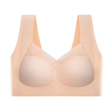 Amelia - Comodo reggiseno con coppe in lattice per donne
