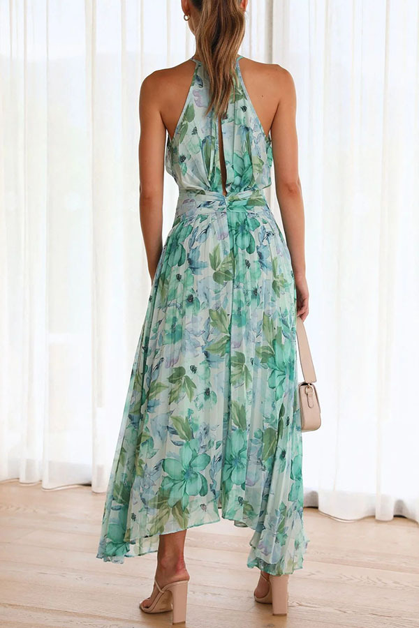 Shane - Abito swing alla moda con scollo all’americana
