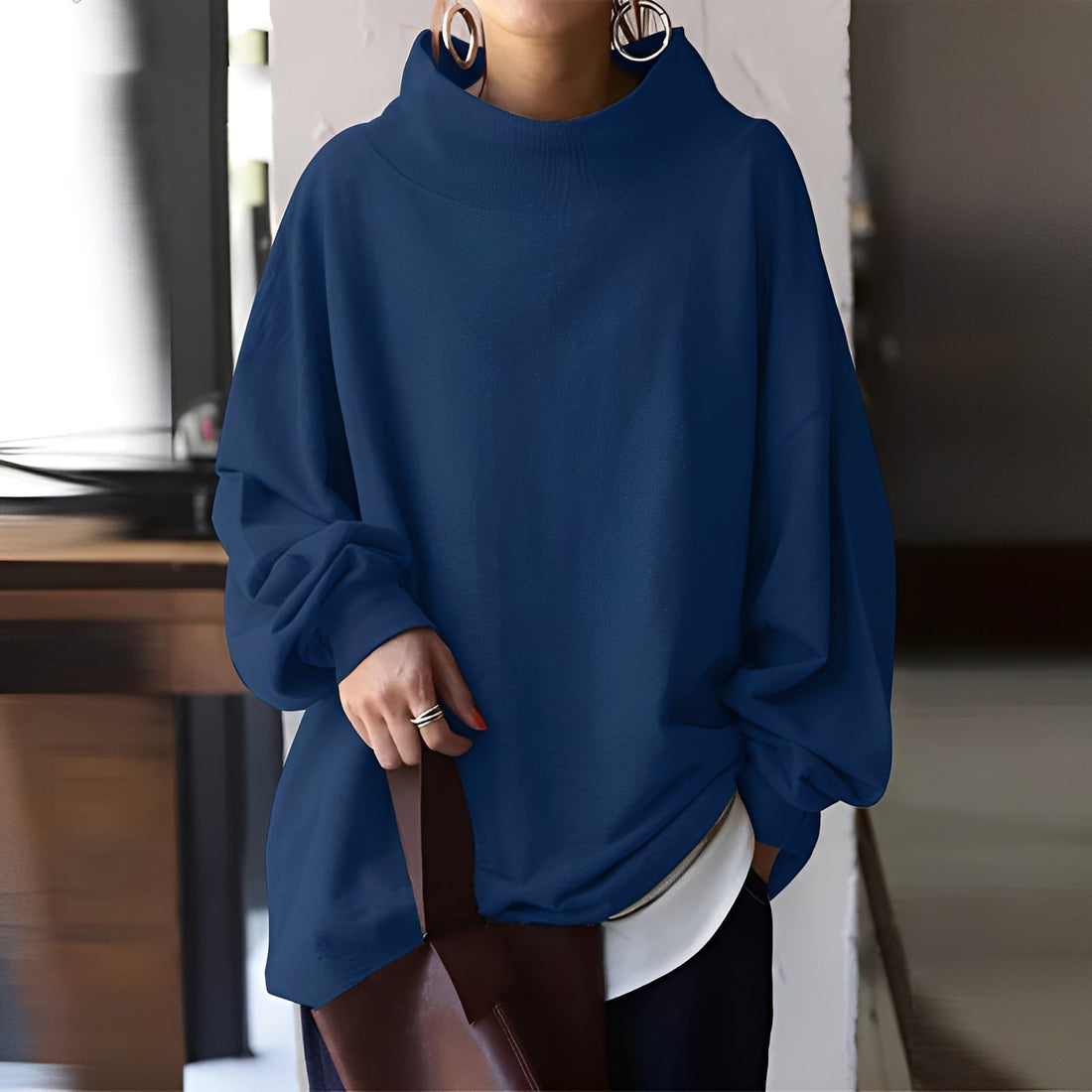Jodie - Elegante maglione in cashmere per donne