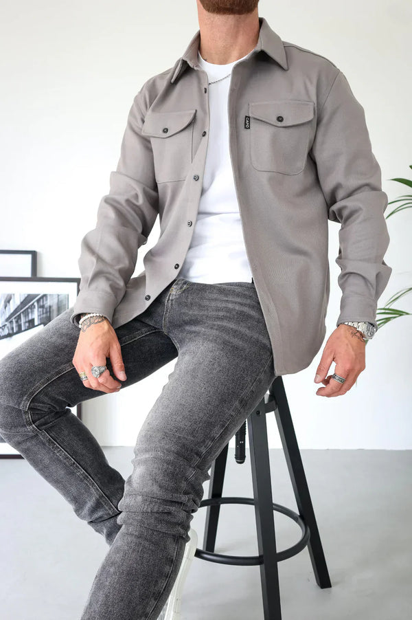 Aang - Camicia Casual Moderna per Uomini