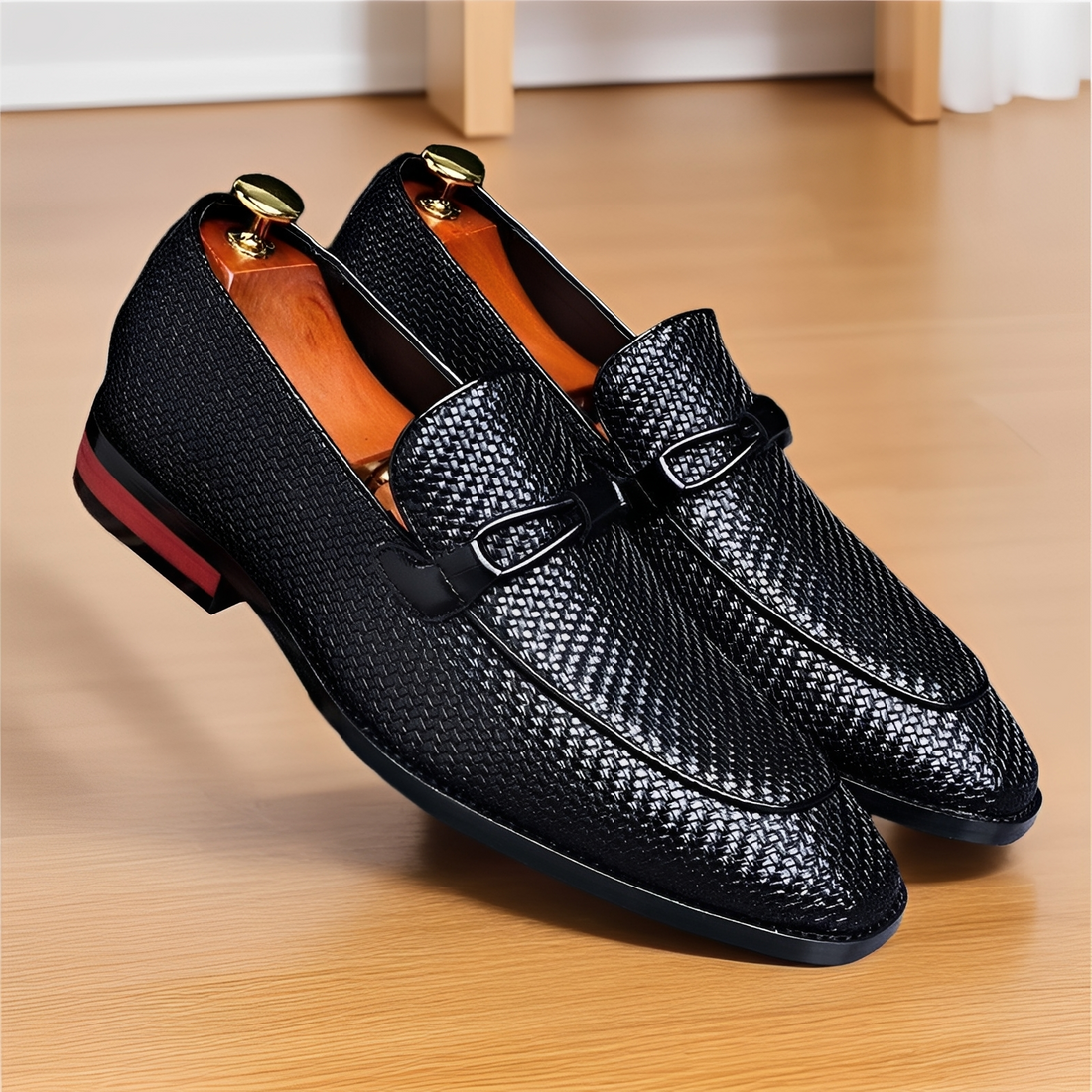 Phillip - Elegante Business-Oxford-Slipper per Uomini