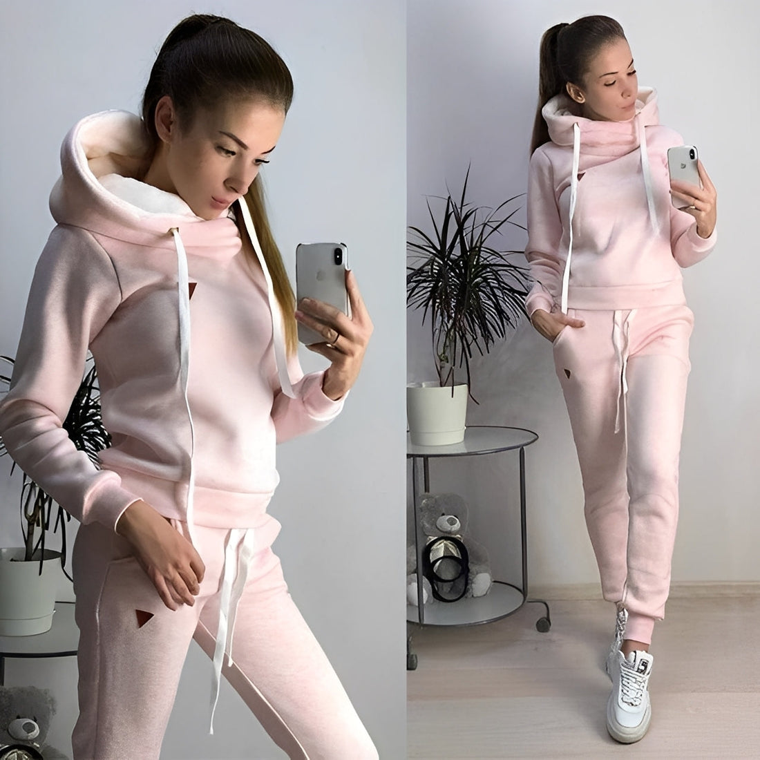 Annmarie - Completo da jogging casual per donne
