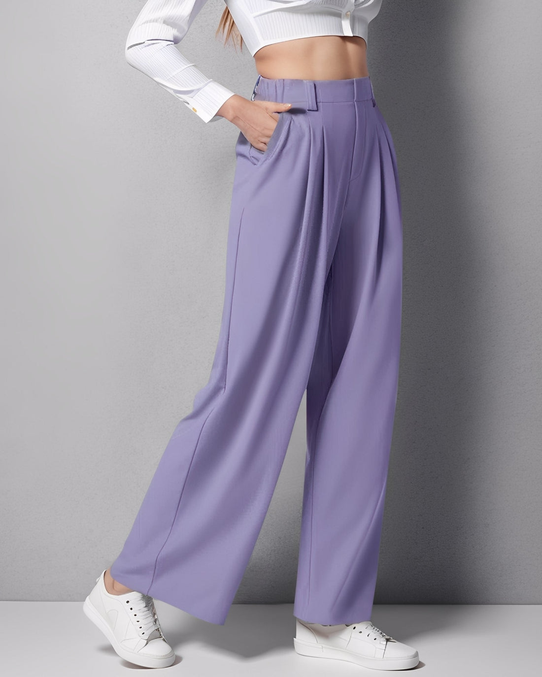 Montana - Pantaloni dritti elastici per donne