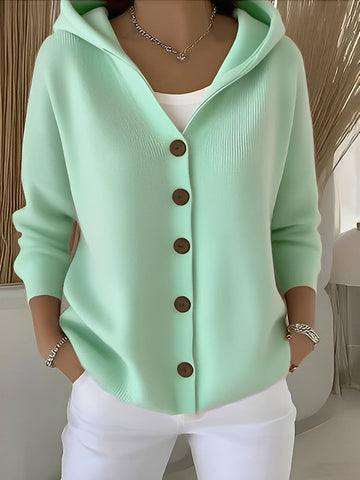 Emery - Felpa con cappuccio casual per donne