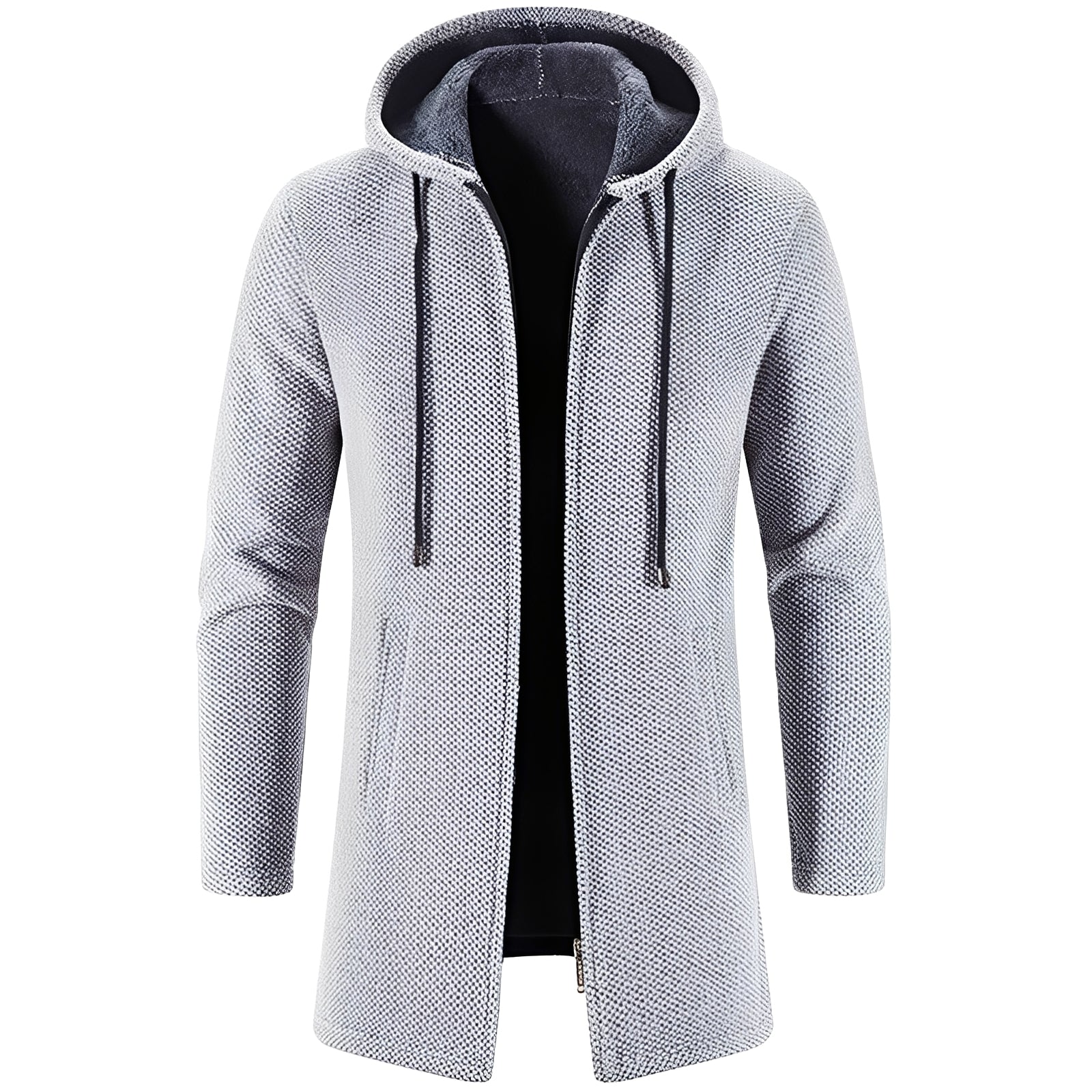 Geffrey - Elegante giacca in pile per uomini