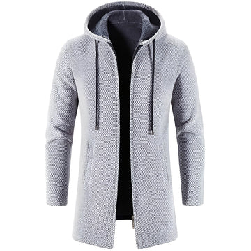 Geffrey - Elegante giacca in pile per uomini