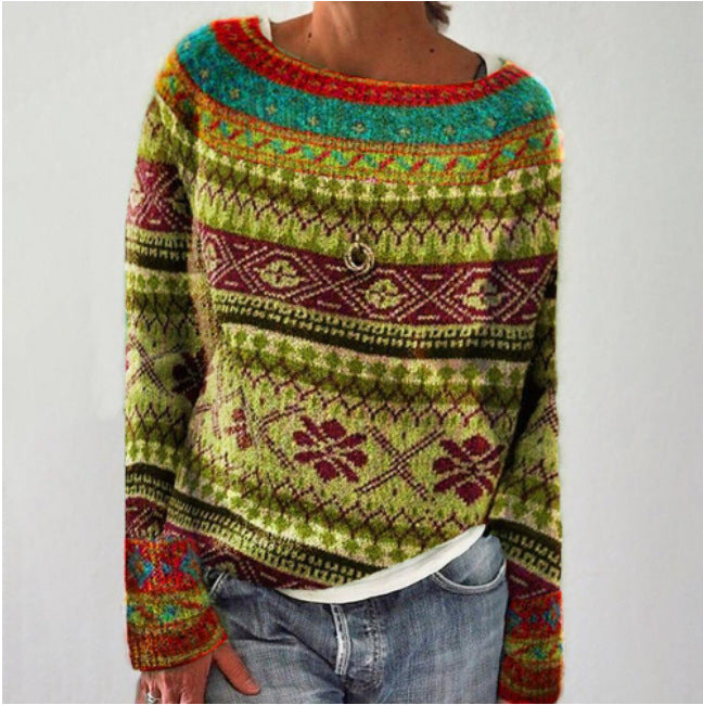 Anana - Comodo Maglione Retro Donna