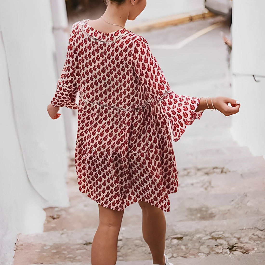 Paula - Abito estivo elegante e ampio per donne