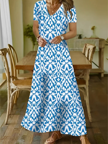 Noelene - Elegante lungo abito maxi per donne
