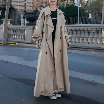 Dorothy - Elegante Trench Oversize per Donne