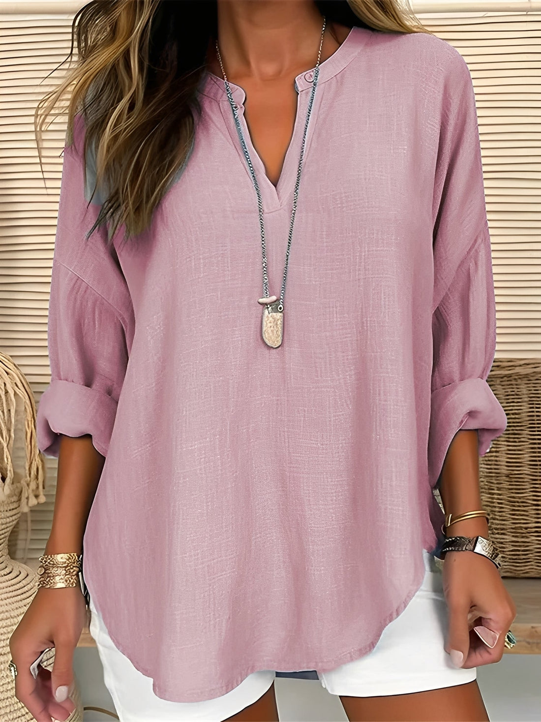 Joisse - Camicetta casual e comoda per donne