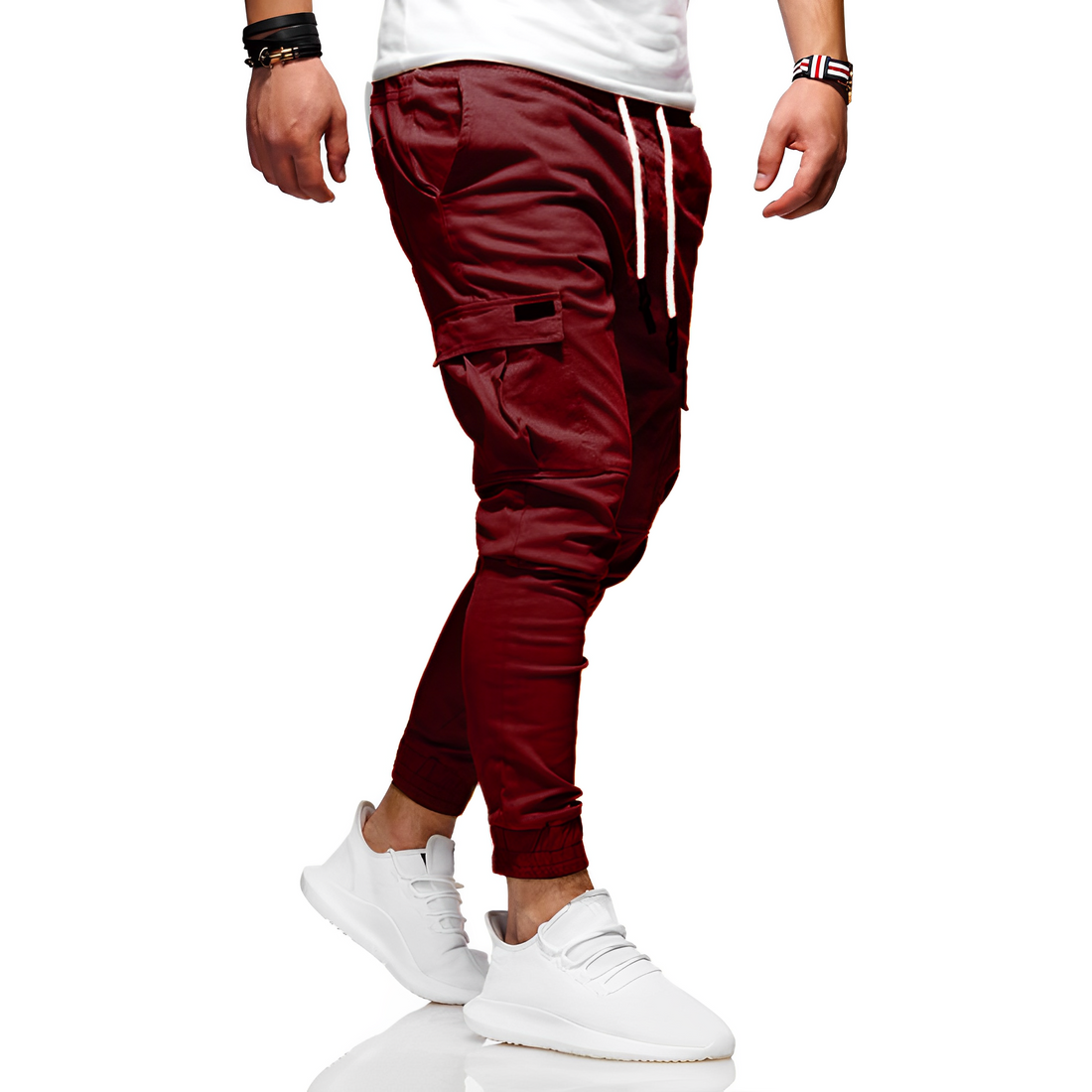 Dederick - Eleganti Pantaloni Cargo per Uomo