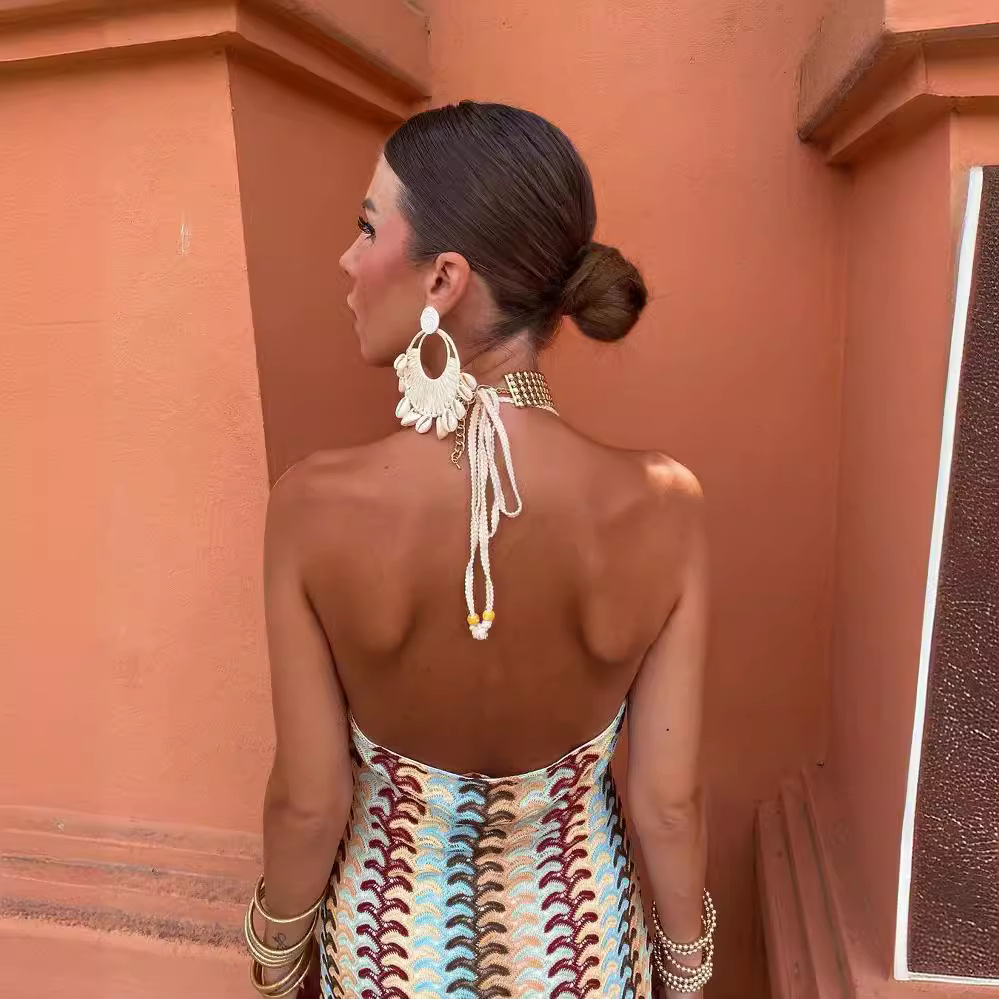 Kellie - Reggiseno da spiaggia elegante con spalline di pizzo per donne