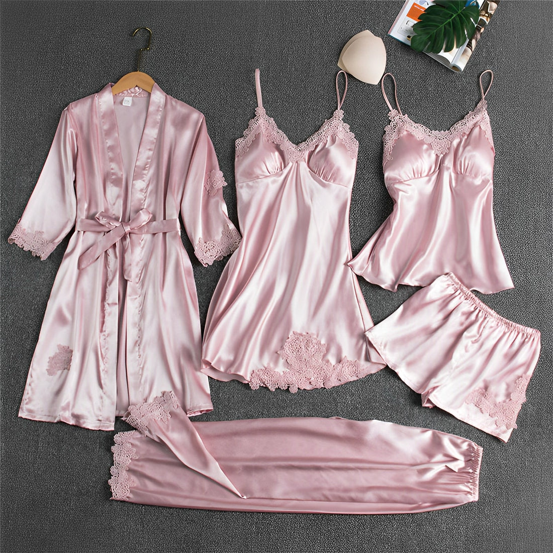 Roxy - Lussuoso, sexy pigiama set per donne