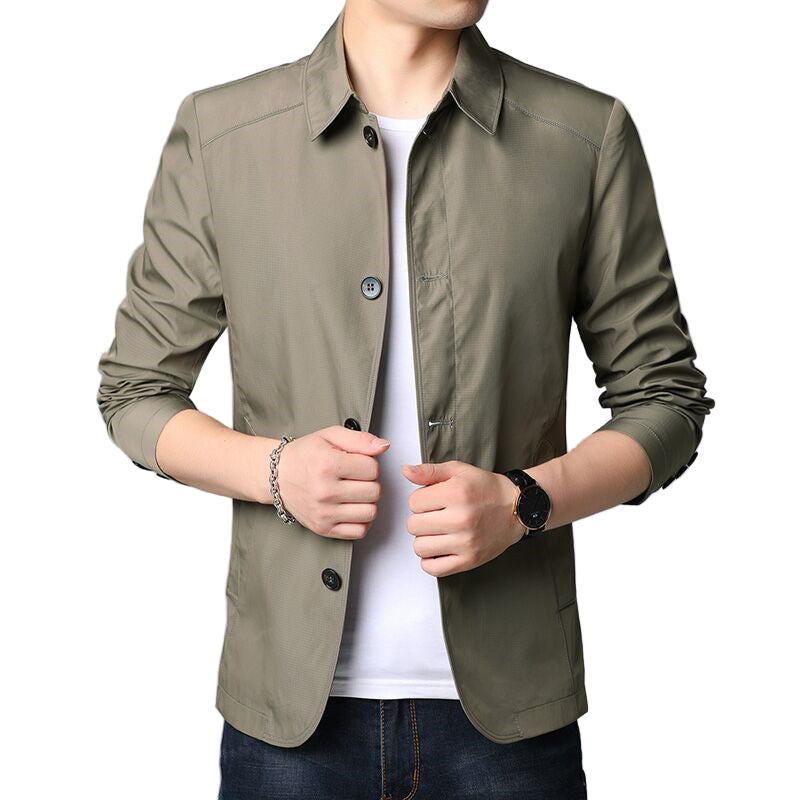 Nathan - Elegante giacca con revers per uomini