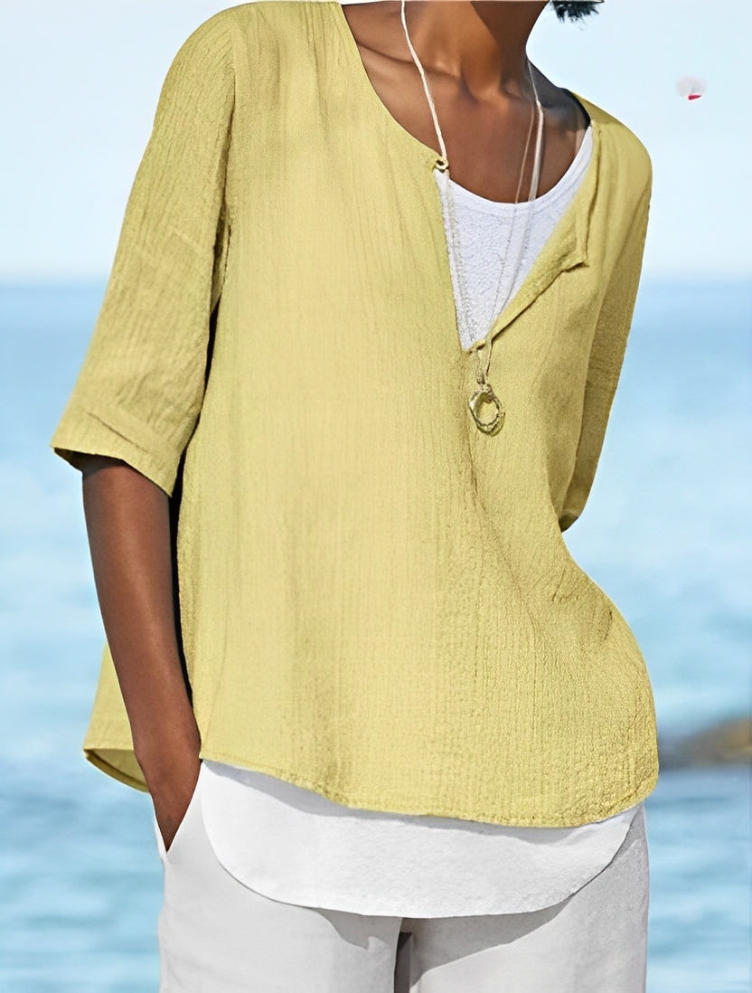 Kyrie - Camicia casual per donne