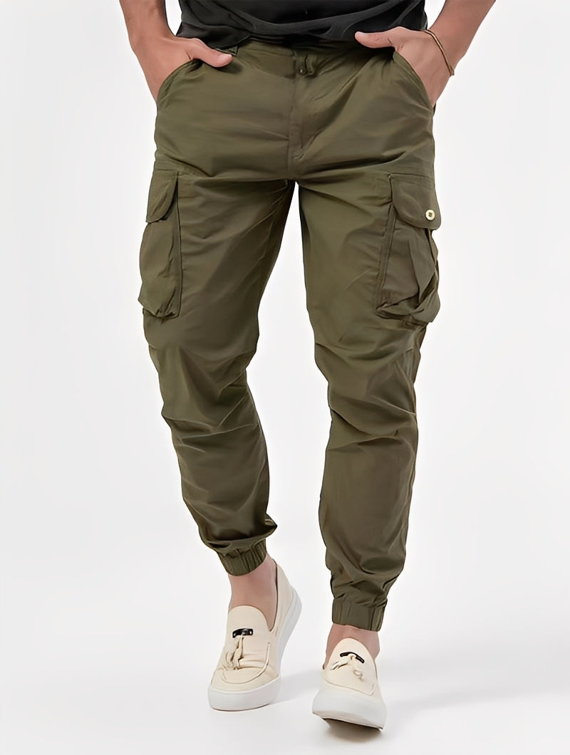 Stephen - Pantaloni cargo jogging casual per uomini